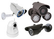 isolated video surveillance camera