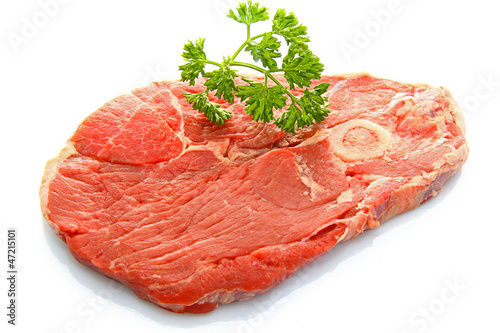 Photo: Tranche de gigot d'agneau Tranche de gigot d'agneau
