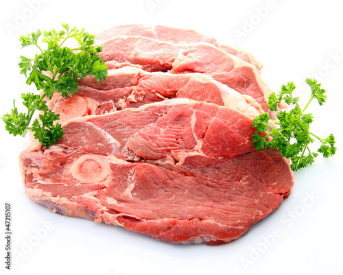 Photo: Tranche de gigot de mouton Tranche de gigot de mouton