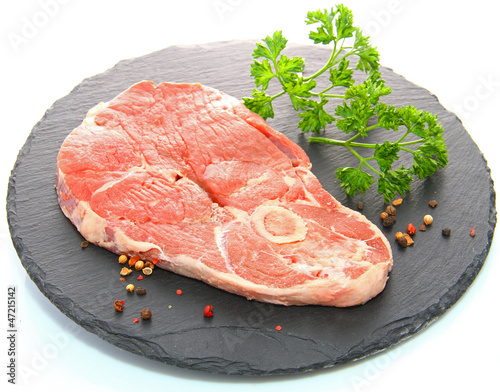 Photo: Belle tranche de Gigot Belle tranche de Gigot