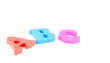 ABC written in fridge magnets