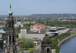 Photo: Blick von der Frauenkirche Dresden Blick von der Frauenkirche Dresden