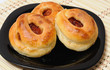 Photo: Buns filled with fruit Buns filled with fruit
