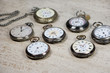 Foto: Old pocket watches - Alte Taschenuhren Old pocket watches - Alte Taschenuhren