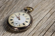Foto: Old pocket watch - Alte Taschenuhr Old pocket watch - Alte Taschenuhr