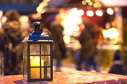 Photo: Laterne Weihnachtsmarkt Licht Laterne Weihnachtsmarkt Licht