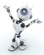 Robot Celebrating