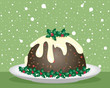 christmas pudding