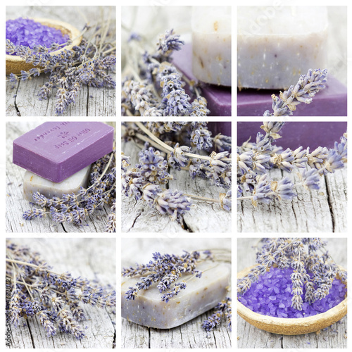 Photo: spa collage spa collage