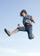 16's jump of joy
