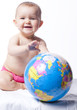 baby planet concept