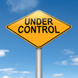 Under control.