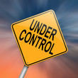 Under control.