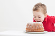 Junge Kuchen