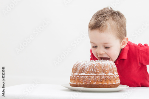 Photo: Junge Kuchen Junge Kuchen