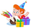 Birthday boy