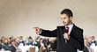Business conference