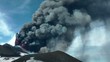 Etna - Parossismo vulcanico