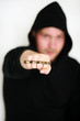 Schlägertyp mit Schlagring