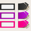 Vector: realistic design elements realistic design elements