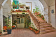 Historical house. Gallipoli. Puglia. Italy.