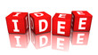 würfel cube idee 3D