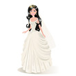 Vector: Pretty bride Pretty bride