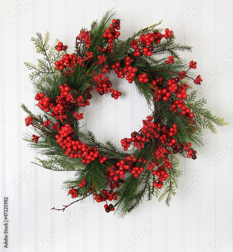 Photo: Christmas wreath Christmas wreath