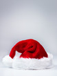Voucher for christmas with Santa hat