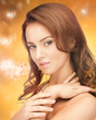 beautiful woman