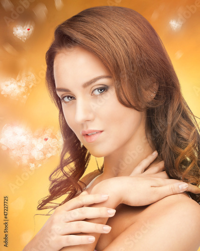 Photo: beautiful woman beautiful woman