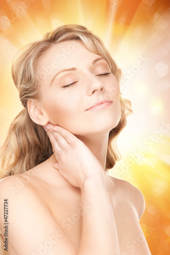 Photo: beautiful woman beautiful woman