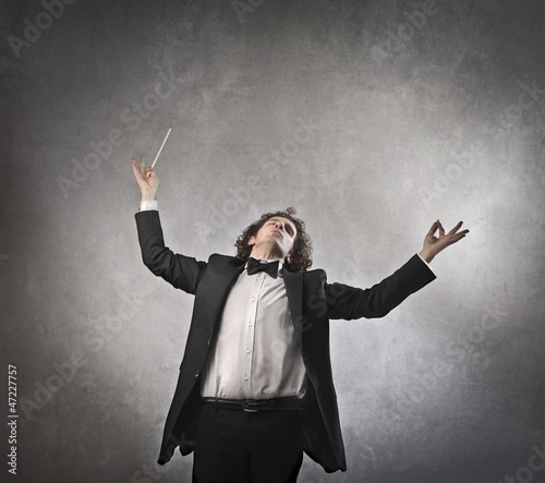 Photo: conductor conductor