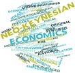 Word cloud for Neo-Keynesian economics