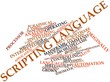 Word cloud for Scripting language