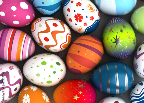 Illustration: Easter Background Easter Background