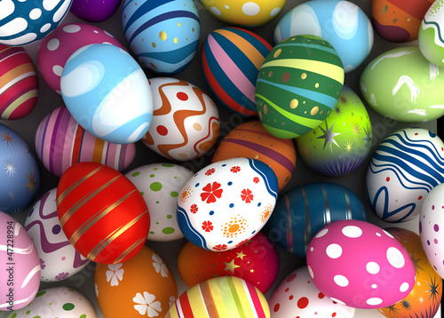 Illustration: Easter Background Easter Background