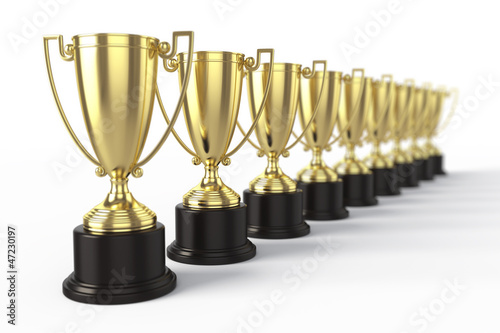 Illustration: Trophy cups Trophy cups