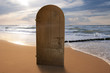 Door on the beach