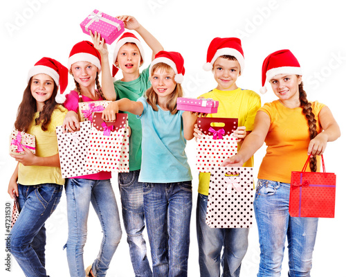 Photo: Group of teen people. Group of teen people.