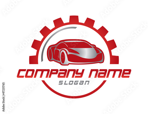 Vector: car business logo car business logo
