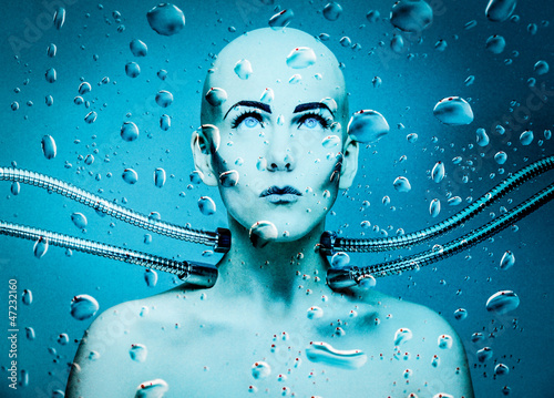 Photo: underwater android underwater android
