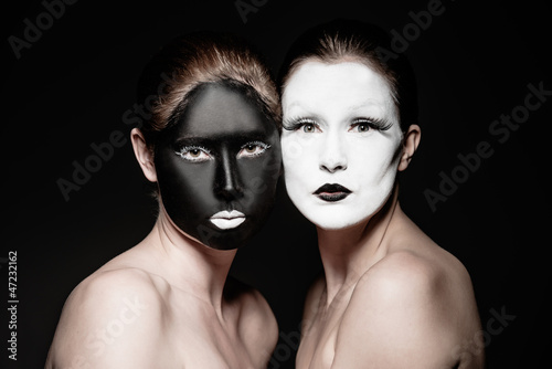 Photo: yin yang twins yin yang twins