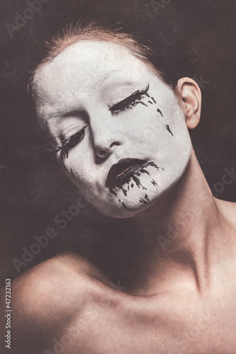 Photo: female ghost female ghost