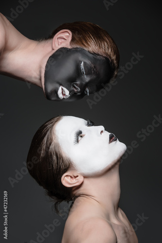 Photo: yin yang twins yin yang twins