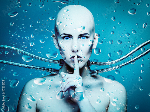 Photo: underwater android underwater android