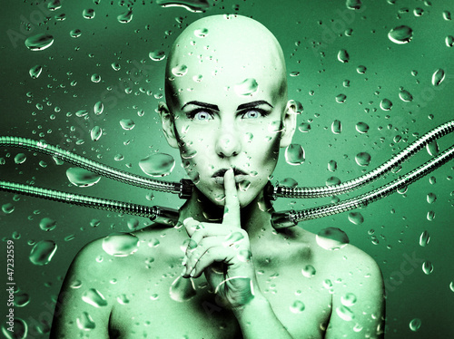 Photo: underwater android underwater android