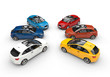 Circle Of Cars