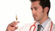doctor with syringe