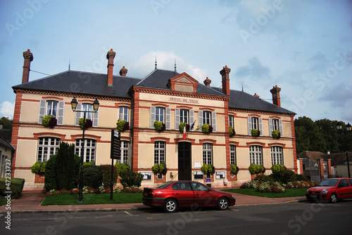 Photo: Hôtel de Ville français Hôtel de Ville français